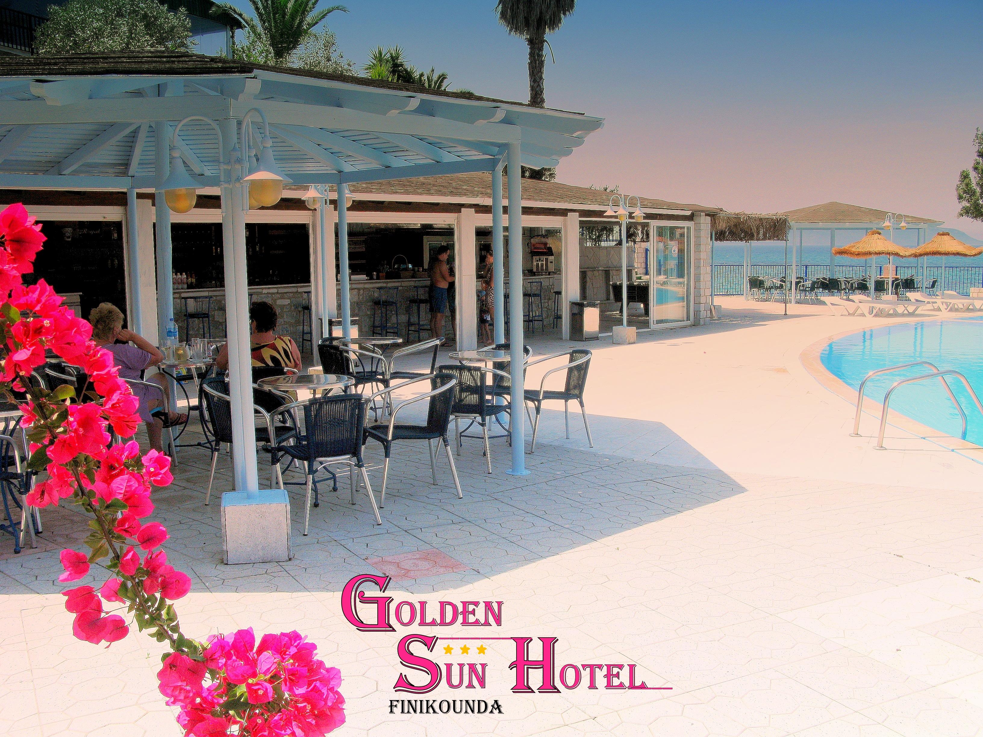 Hotel Golden Sun Finikounta Exterior photo